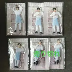 セクゾ timelesz 佐藤 中島 菊池 アクスタ