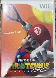 Wiiであそぶ マリオテニスGC