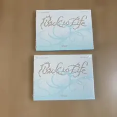 ★178★ ＆TEAM Back to Life Mini Album 2枚