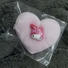 シークレットヘアクリップ マイメロディ　トキメキぽっぷビーズ