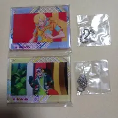 ワンピース 場面写アクリルスタンドキーホルダー サンジ ウソップ