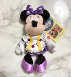 ディズニーシー ぬいぐるみバッジ マイフレンドダッフィー ミニー