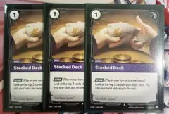 Riftbound Stacked Deck 3枚セット(EN/英語) Riftbound Stacked Deck 3枚セット(EN/英語) - メルカリ