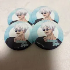 五条悟　toho 缶バッジ　4点セット