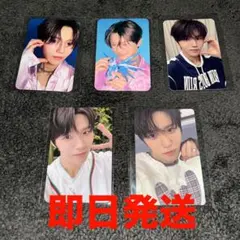 NCTWISH ジェヒ トレカ5枚セット