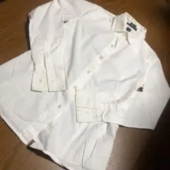 GAP ホワイトストレッチシャツ ブラウス　S
