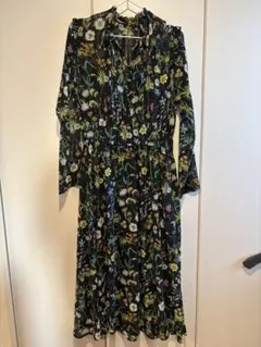 SLY 花柄ロングワンピース