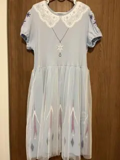 エルサ　ワンピース　半袖　140