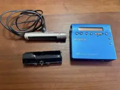 ‼️美品‼️SONY ソニー MDウォークマン MDレコーダー MZ-R900 SONY ソニー MZ-R900（S） シルバー ポータブルMDレコーダー