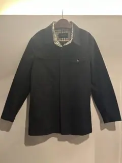 美品/Lサイズ●バーバリーブラックレーベル ナイロンジャケット ノバチェック