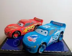 トミカディズニーカーズ2台のサムネイル