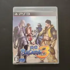 戦国BASARA3 PlayStation 3　PS3　動作確認済み