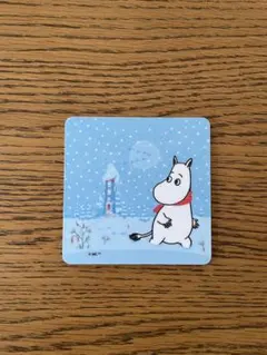 ムーミン コースター 雪景色