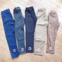 OreOさん 限定■サイズ150のズボン達５本セット ＋ NIKE１本