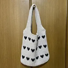 ニットトートバッグ