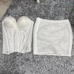 ブライダルインナー クラウディア ロングラインブラ D70 キレイウォーカーM