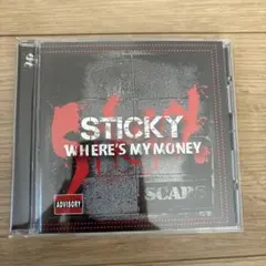 sticky ウェアズ・マイ・マネー scars