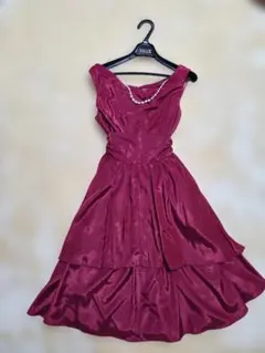 ワンピース　ドレス　フォーマル　パーティー　結婚式　二次会