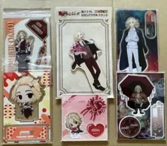 東京リベンジャーズ 佐野万次郎 マイキー スイパラ 缶バッジセット
