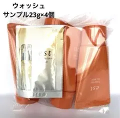est クラリファイング ジェル ウォッシュ 23g×4個のサムネイル