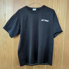 YONEX バドミントン Tシャツ 黒　Lサイズ