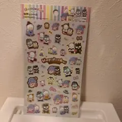 サンリオキャラクターズ 箔押しシール はぴだんぶい