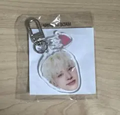 TREASURE ジョンファン 顔アクキー【喜】