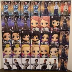 鬼滅の刃 東京リベンジャーズ フィギュア 35個 まとめ 売り q posket