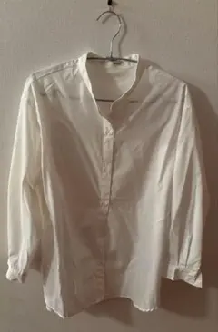SHOO・la・RUE ホワイト長袖シャツ