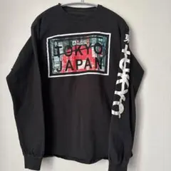 メンズ Ｍ 派手 ロンT ストリート プリント 長袖