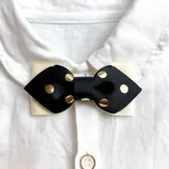 【匿名配送】ベビーキッズ用　フォーマル　蝶ネクタイ　ハンドメイド