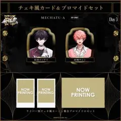 にじさんじ歌謡祭 2024 チェキ ブロマイド 赤城ウェン 佐伯イッテツ