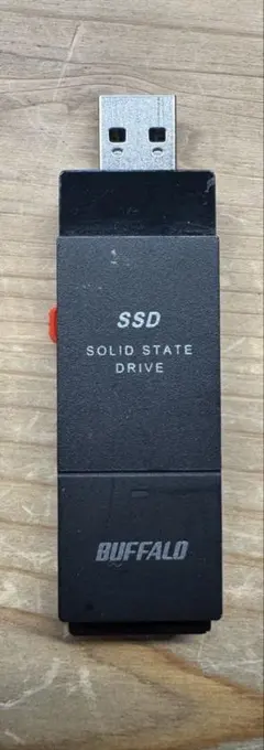 BUFFALO SSD 1TB USB SSD-PUT1.0U3-BKA