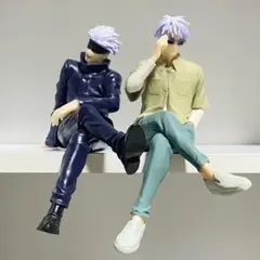 美品＊呪術廻戦 五条悟 ぬーどるストッパー ED 2点セット