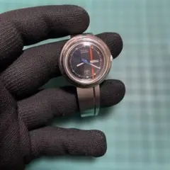 C*i様 SEIKO 自動巻き時計 ブラックダイヤル