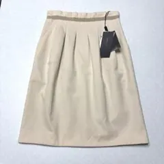 JUSGLITTY ベージュ タイトスカート　未使用品