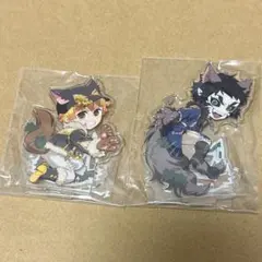 鬼滅の刃　ハロウィン 　アクリルスタンド　我妻善逸　獪岳