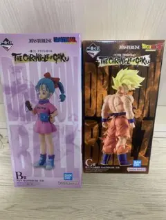 一番くじ ドラゴンボール THE CHRONICLE OF GOKU Ｂ賞Ｃ賞