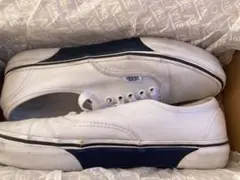 Vans ホワイト/ネイビー スニーカー