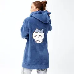 【Ｍサイズ】マシュマロフィールラウンジパーカ ハチワレ