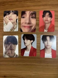 BTS V テテ トレカ 6枚セット まとめ売り フォトカード