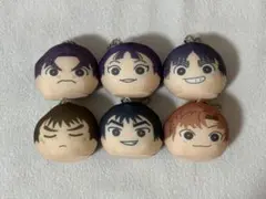 忍たま乱太郎 おまんじゅう 潮江 立花 七松 中在家 食満 善法寺