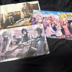 新生活応援キャンペーン キミの隣ににじさんじ ミニクリアファイル