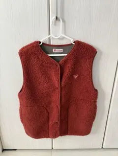 BLEU de VERDUN 赤 ボアベスト