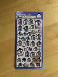 新品・正規品 ボンボンドロップシール和柄お相撲さん