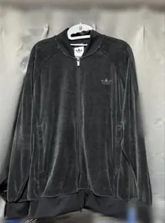 【新品】SST アディカラー ベロア トラックジャケット ブラック