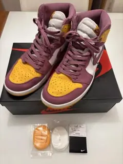 NIKE エアジョーダン1 ブラザーフッド ハイカットスニーカー　28.5cm