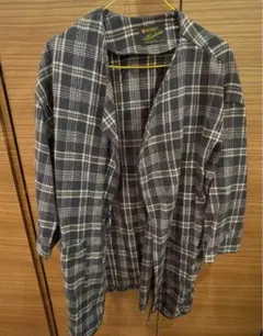 Kastane オーバーシャツジャケット チェック　フリーサイズ