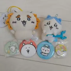 ナガノキャラクターズのマスコット＆バッジセット