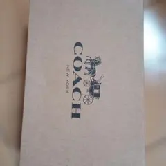 COACH ギフトボックス 段ボール製